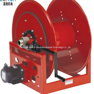 Motorized empty cable reel small retractable automatic cable reel
