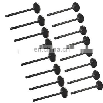 New 16* Intake Exhaust Engine Valves Fit For GM 2.0-2.2-2.4