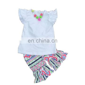 2018 Casual Happy Baby Clothes Set Kids Summer Girls 2pcs Girls Outfit