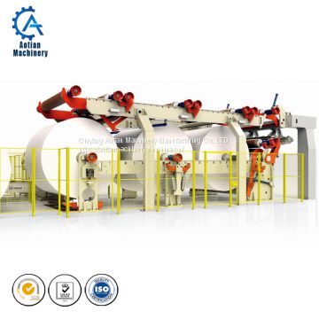 Paper winding machine Pope Reel for toilet paper machine