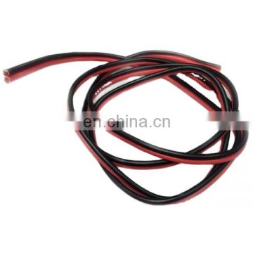 Twisted cable 0.5mm2 flexible copper conductor RED for speaker LED use