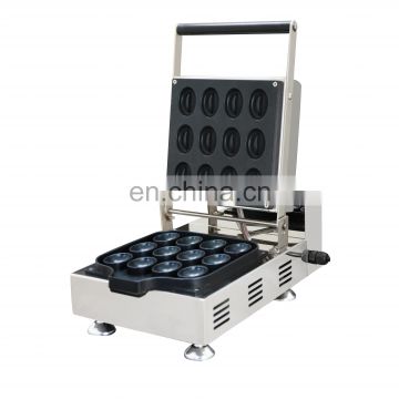 Industrial coffee beans waffle maker waffle making machine with electric hot plate