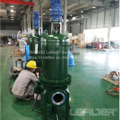 The parameter of  Multi-column automatic backwash filter housing for plant