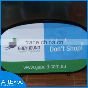 Customize Deigns Popular Pop Up Portable Outdoor Advertising Board Stand For Sale In Exhibiton/Trade Show/Promotion