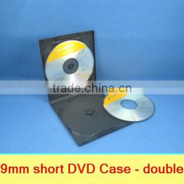 black double 10mm dvd box from China manufacturers