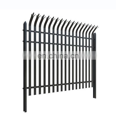 Factory supply outdoor metal fence panel palisade fence