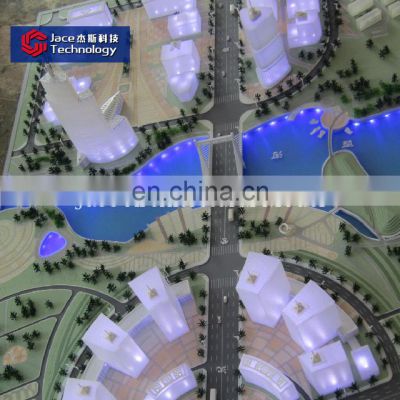 High quality commercial tower building architecture models supplies