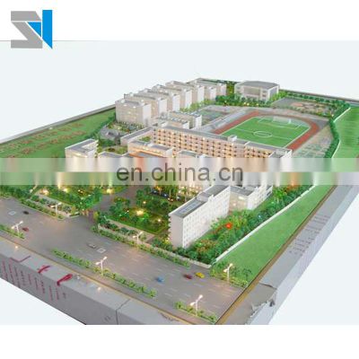 Workshop miniature building model, Industrial park architecture house model,real estate developer