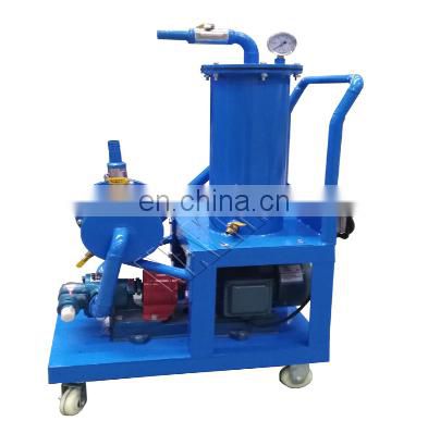 LUC Portable Oil Purifier / Turbine  Oil Filtration Machine/Small Oil Recycling System