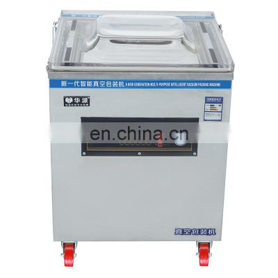Large Chamber Vacuum Sealer Industrial Vacuum Packing Machine For Food Commercial