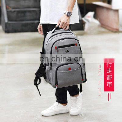 Manufacturers spot men's business backpack wholesale fashion waterproof backpack laptop bag