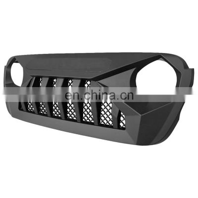 Grille For Jeep Wrangler JL/ 2018-2021 Jeep Gladiator JT With Five-Pointed Star ABS Demon style