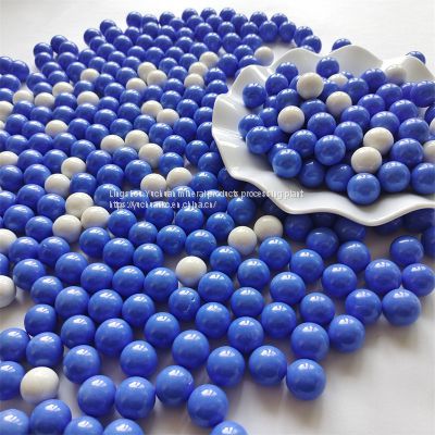 Wholesale game console solid glass marbles