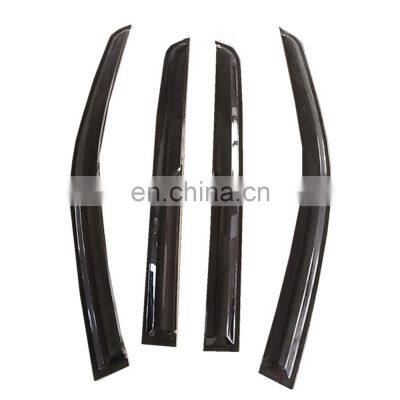 Window Visors Sun Rain Guard Vent Deflectors For Mitsubishi