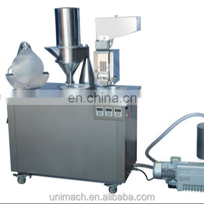 New Design Semi automatic capsule filling machine or capsule filler is Both powder filling machine