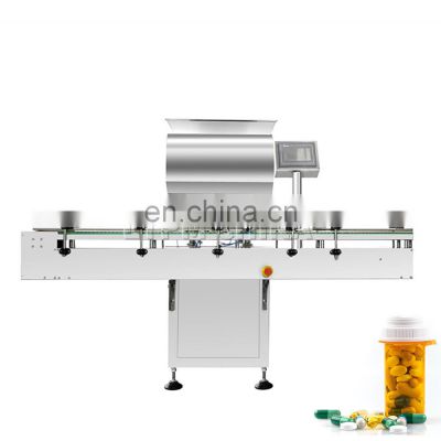 8 Channel Tablet Capsule Filling Automatic Bottling Electronic Touch Screen Counting Machine Wholesale