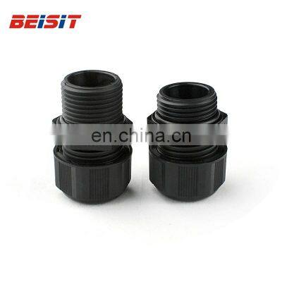 IP68 waterproof solder seal auto wire connectors with series lock nut