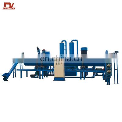 China Continuous Charcoal Carbonizing Machine for India Factory