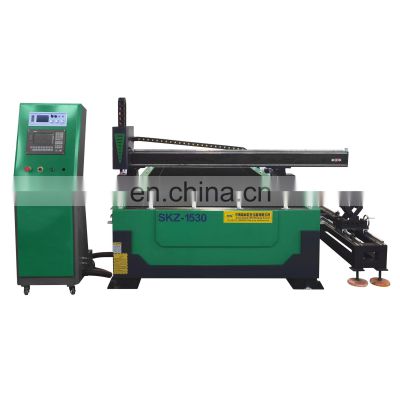 SENKE  Factory Outlet  CNC Router 4 Axis Industrial Plasma Laser Cut Machine For metal pipe and sheet