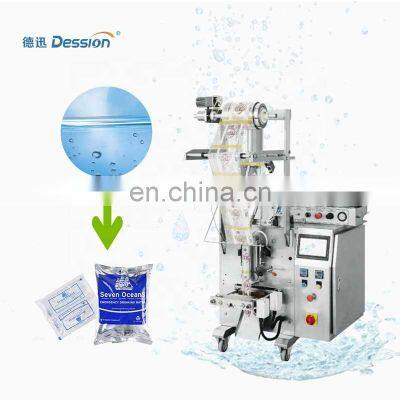 Pure water Sachet Packaging Machine for Liquid Filling Sealing Price