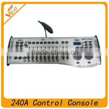 High quality dmx 240A dmx 512 controller