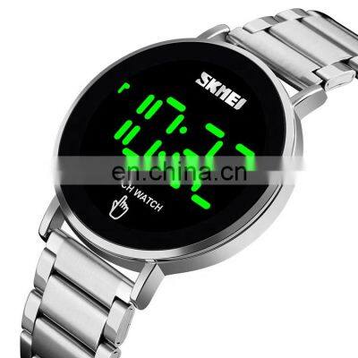 trendy wholesale  SKMEI 1550  New touch screen LED watch Unisex waterproof