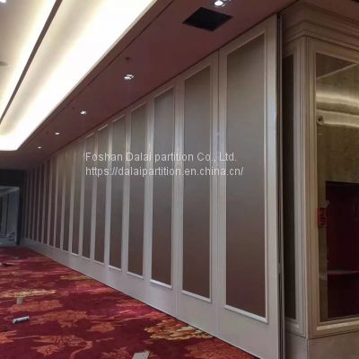 Dalai partition focuses on high-end, the banquet hall of the hotel can be movable partition, and factory direct sales