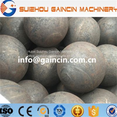 forged steel mill balls for metallurgy mines processing, hot forged grinding media steel balls