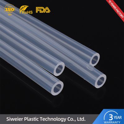 High Transparent Flexible Rubber Hose Medical Device Connecting Silicone Tube