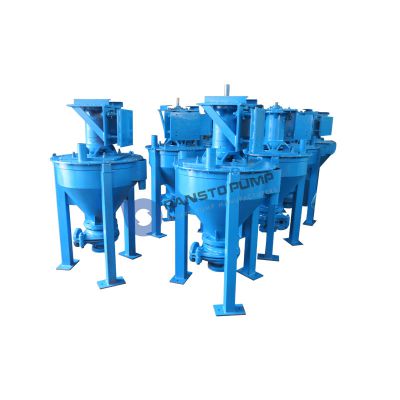 Compact Construction Foam Transfer Froth Slurry Pump for Mineral Processing