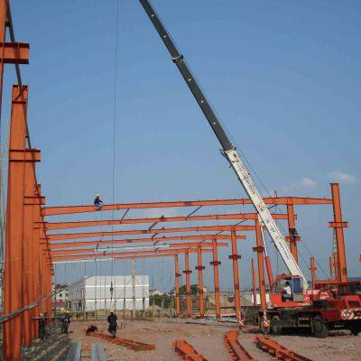 Assembly Steel Metal Barn Buildings Prefabricated Steel Structure Steel Structure