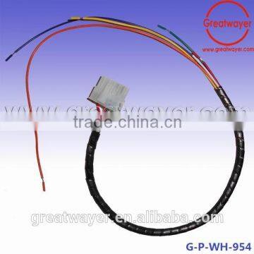 UL1007 22AWG copper wire for motor winding molex 10pin pitch 4.2 assembly