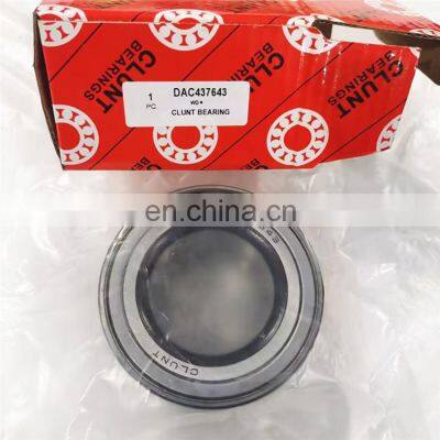 Good Quality Hub Bearing 43BWD12 510060 DAC437643 Auto Wheel Bearing