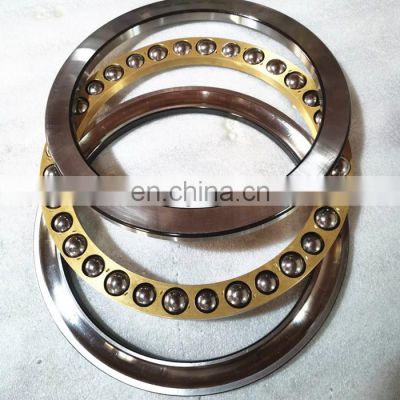 Good price brass cage 340*420*64mm 51168M bearing 51168 thrust ball bearing 51168M