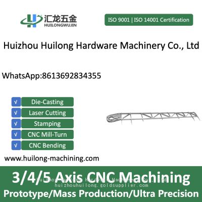 Polishing CNC Machining Aircraft Parts