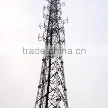 Factory Price Angle Steel Telecom Tower Supporting for Signal Transmission