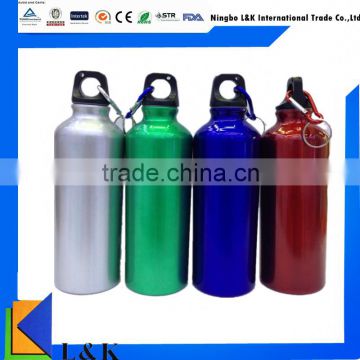 Promotional aluminum sports bottle/sports water bottle