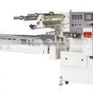 Bread wrapping machine