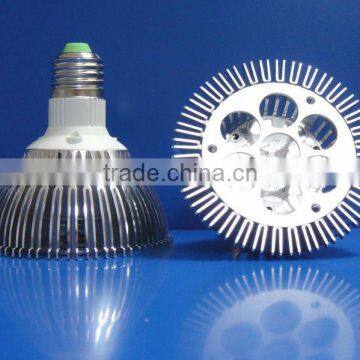 7*1W aluminum E27 led spot light bulb