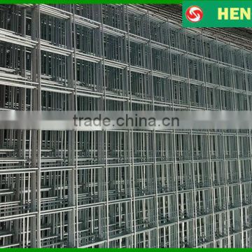 2x2 galvanized welded wire mesh panel Heavy duty welded wire mesh panels