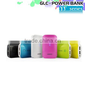 hot sale high quality power bank with led display dual usb