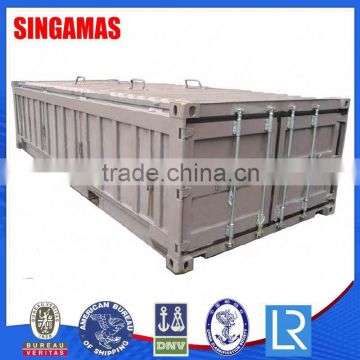 Half Height Container Open Top Cargo Shipping Container