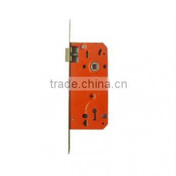 security mortise hotel door lock with 50mm backset