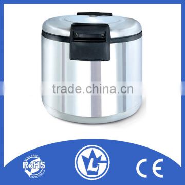 21L Stainless Steel Commercial Electric Rice Cooker Warmer with CE CB ETL