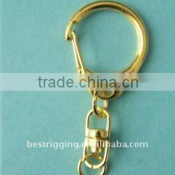 brass key ring for bag or key