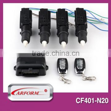 High quality remote control for car rotational central locking system with foot brake output