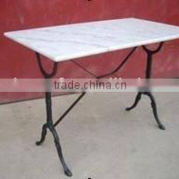 Marble table rectangular