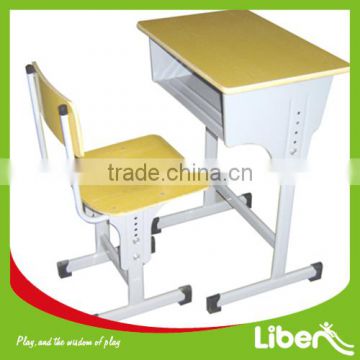 Children School Furniture Equipment ,Kids Nice Design Study Tables and Chairs LE.ZY.002