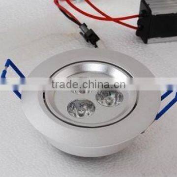 Hot-product high grade indoor LED Ceiling lamp 3w