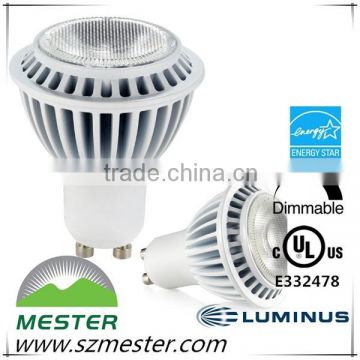 China led factory UL cUL led 7 Watt GU10 COB Bulb